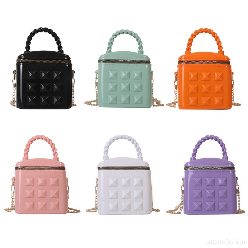 Túi Đeo Chéo Dạng Vuông Thời Trang Mùa Hè Cho Nữ