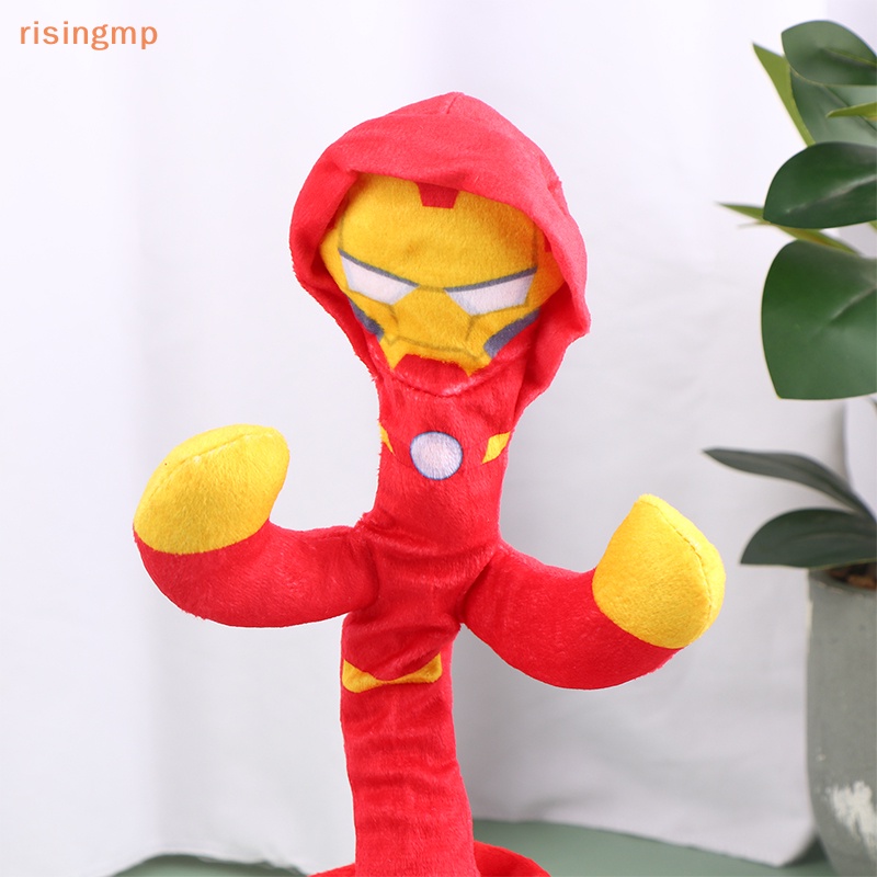 1 Búp Bê Đồ Chơi Biểu Diễn Nhảy Múa Xương Rồng Marvel Avengers Phát Ra Âm Thanh