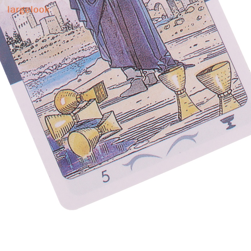 Bộ Bài Tarot Fate Divination Kèm Hướng Dẫn Trực Tuyến Sáng Tạo Dành Cho Người Lớn