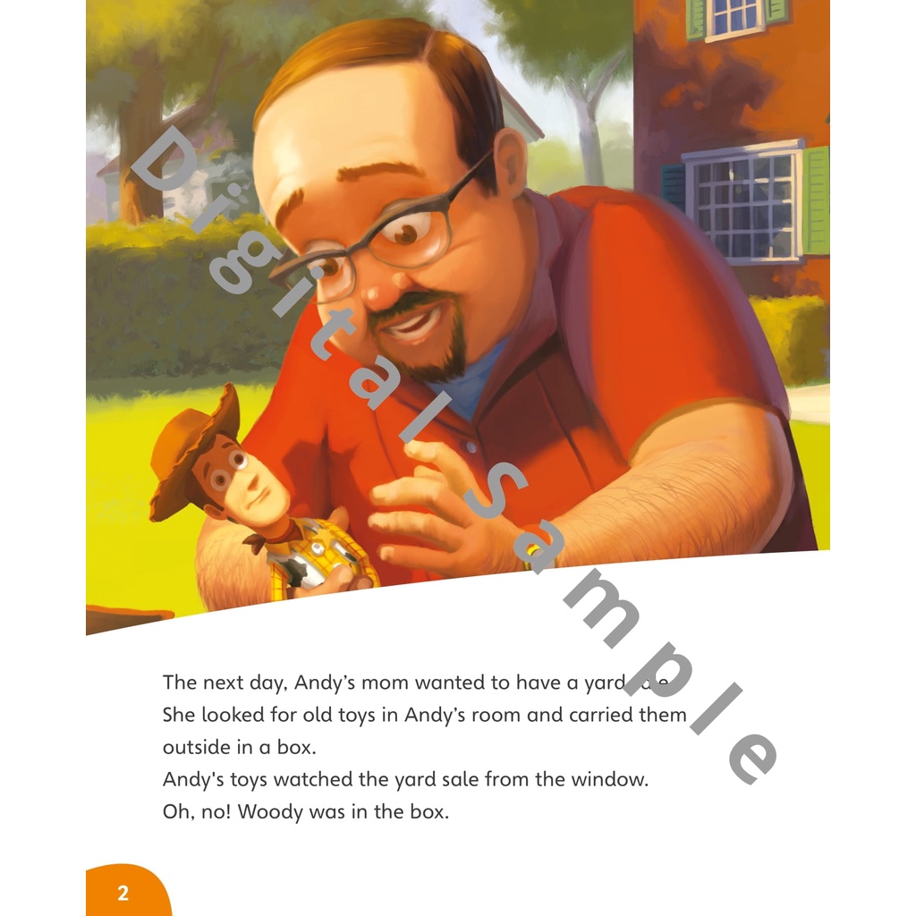 Disney Kids Readers Level 3: Toy Story 2