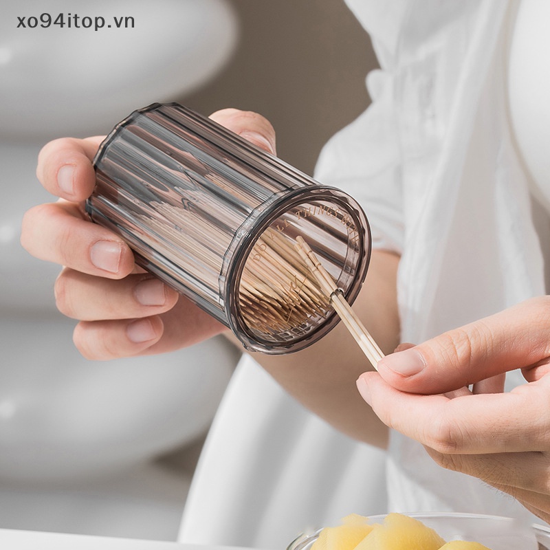 Hộp Đựng Tăm Xỉa Răng Phong Cách Bắc Âu