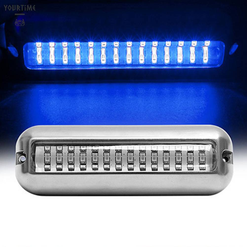 Đèn Led 42 Bóng 10-30V IP68 Chống Thấm Nước Chuyên Dụng Cho Tàu Thuyền