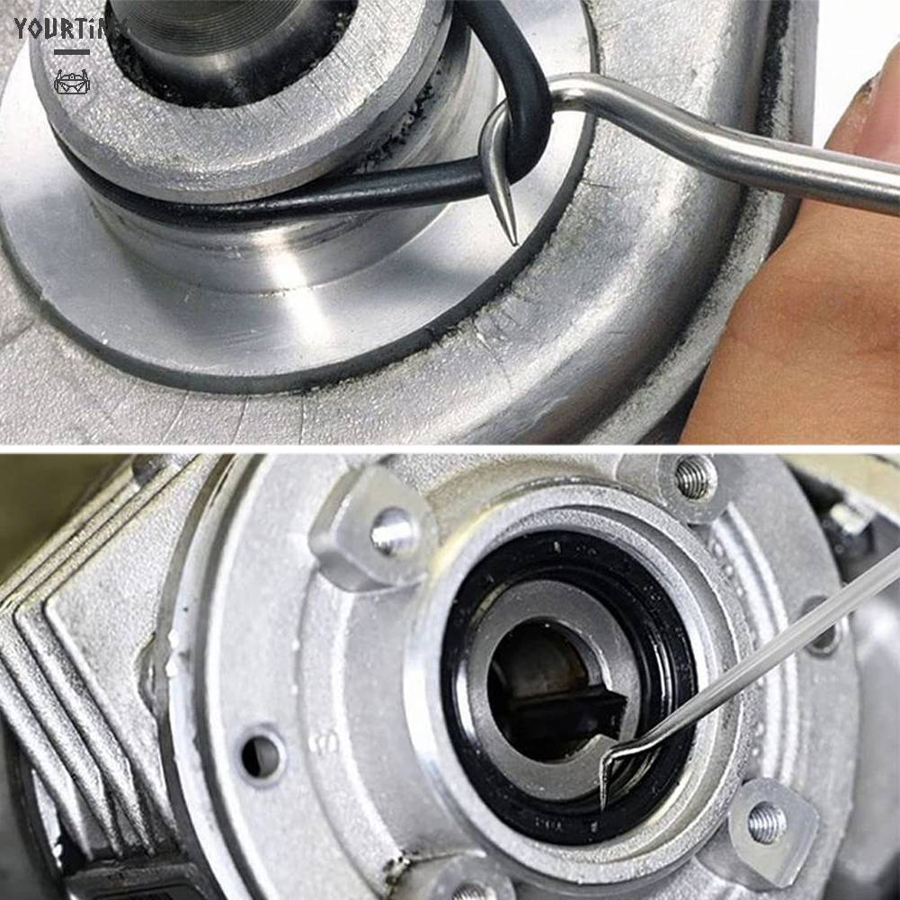 Set 4 Dụng Cụ Tháo Gỡ Vòng Đệm Chữ O Cho Xe Ô Tô