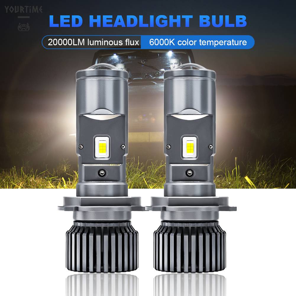 Bóng ĐèN Pha LED H4 20000LM IP68 ChốNg NướC Cho Xe Hơi