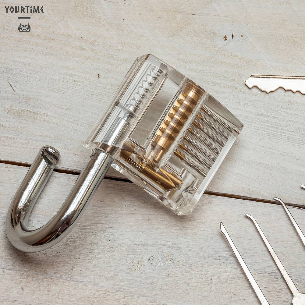 Bộ 26 Dụng Cụ Mở Khóa Trong Suốt Cho Người Mới Bắt Đầu