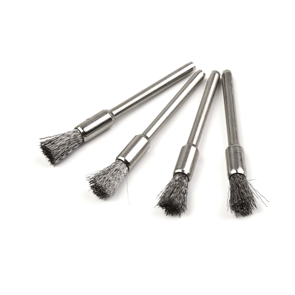 Set 20 Chổi Sợi Dây Thép Đánh Bóng 3mm