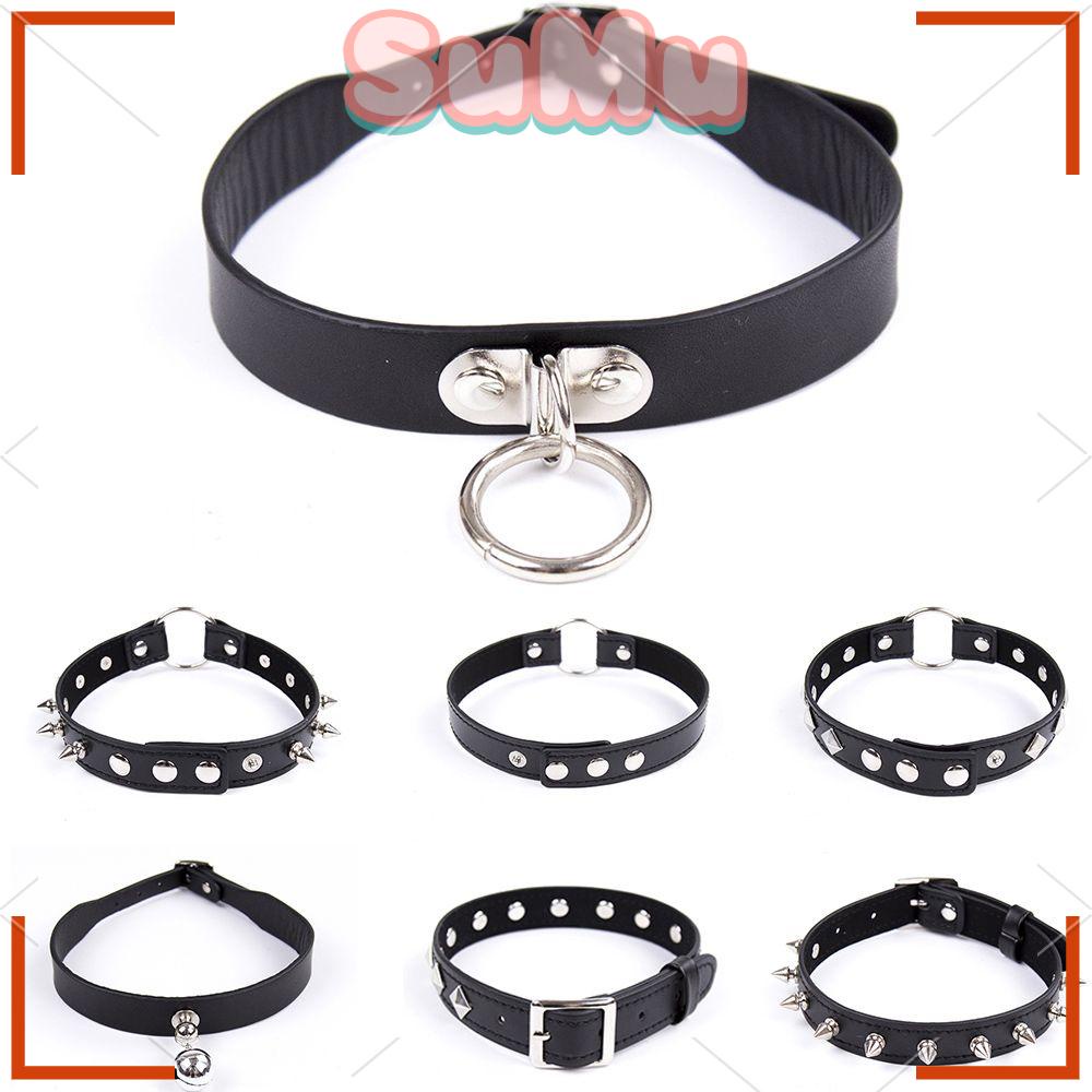 Sumu Vòng Cổ Choker Da Quyến Rũ