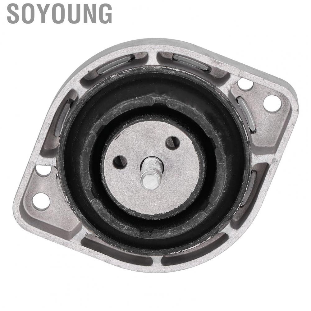 Soyoung Left Side Engine  Mount 22113421295 Stainless Steel Replacement Fit for X3 2004-2006