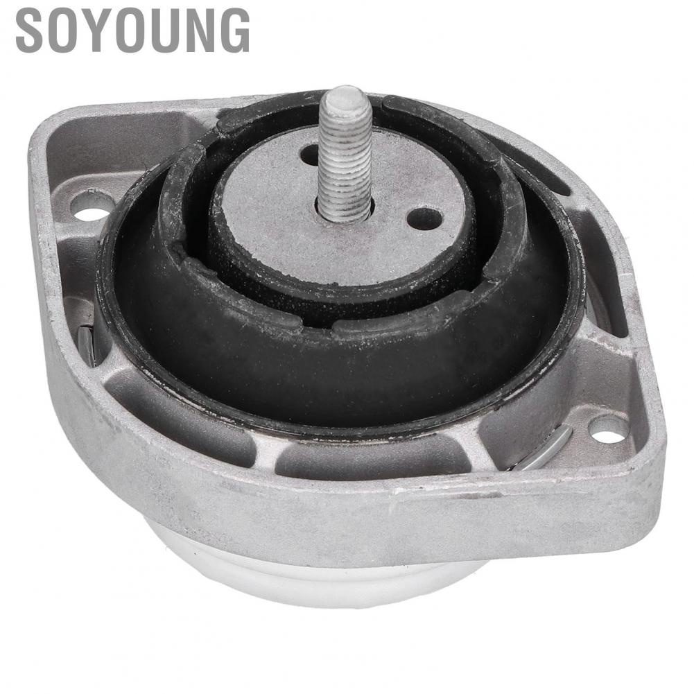 Soyoung Left Side Engine  Mount 22113421295 Stainless Steel Replacement Fit for X3 2004-2006