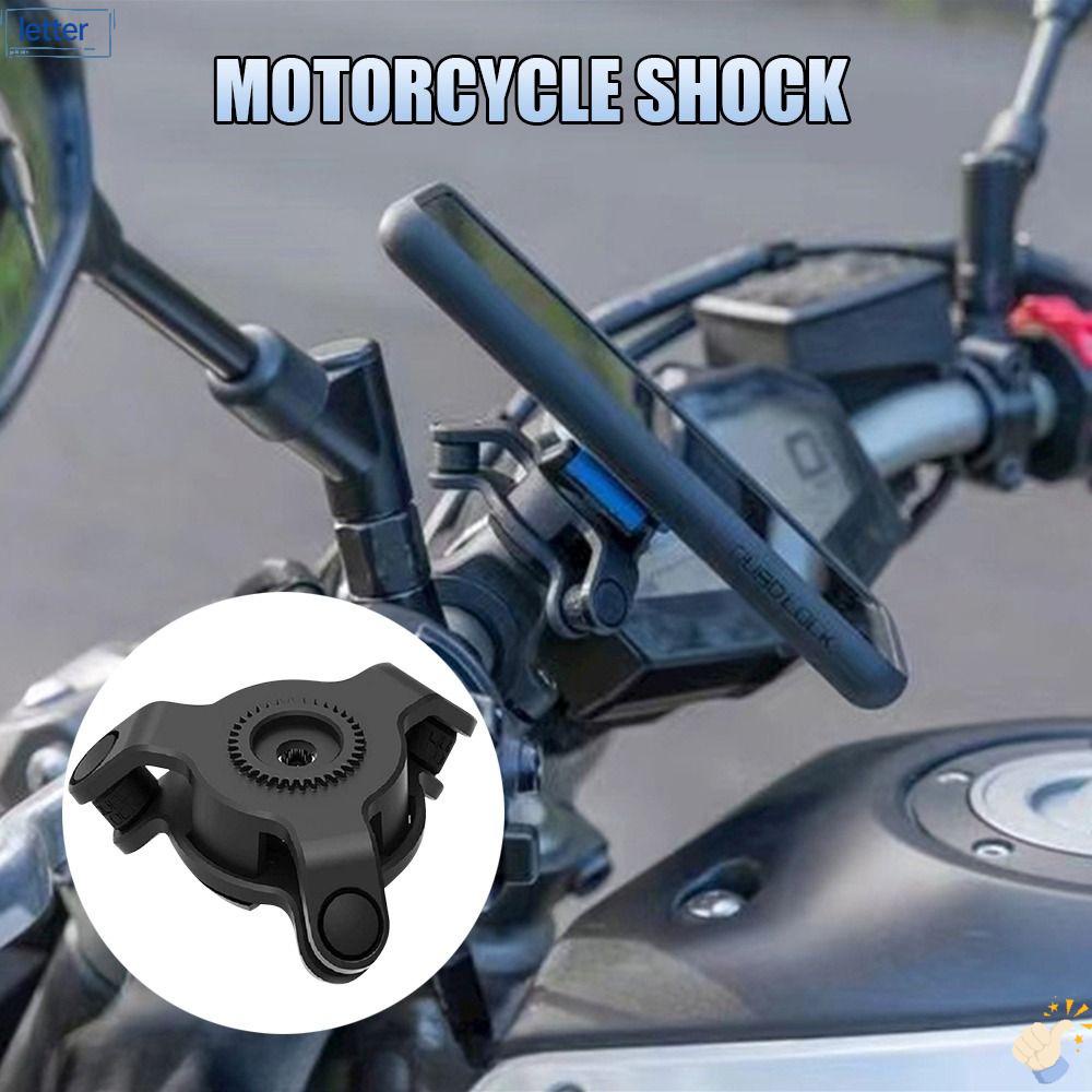 LET Giá Đỡ Điện Thoại Giảm Xóc Gắn Phía Sau Xe Đạp / Mô Tô