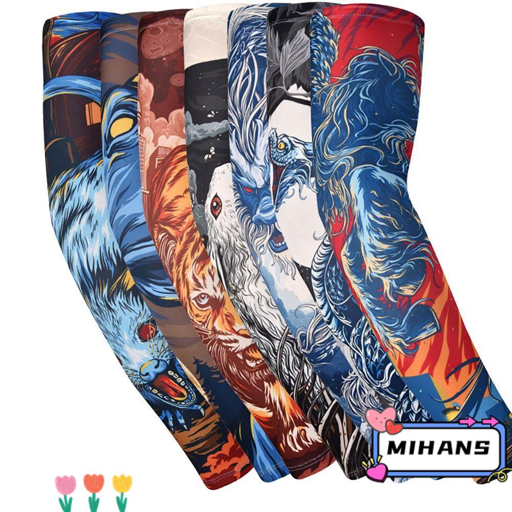 1 Cặp Găng Cánh Tay Giữ Ấm Chống Tia UV Khi Chơi Thể Thao / Bóng Rổ