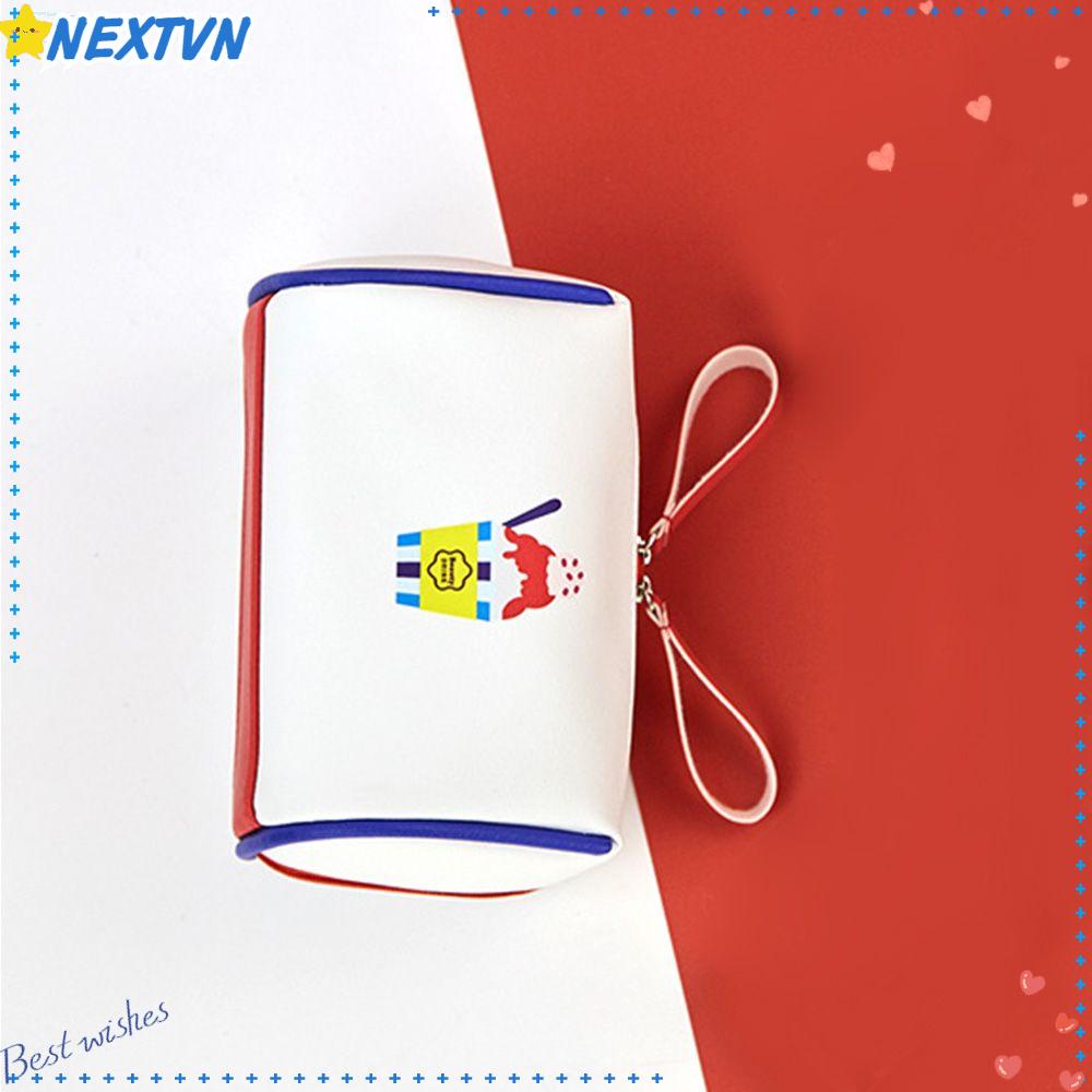 Túi Đựng Mỹ Phẩm Chống Thấm Nước Họa Tiết Hoạt Hình Xinh Xắn