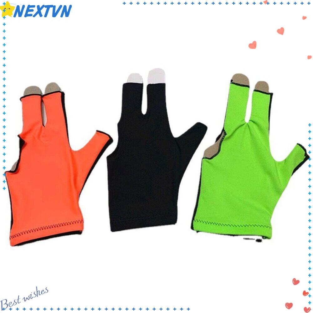 Set 4 Găng Tay Hở Ngón Chơi Bida Chuyên Dụng