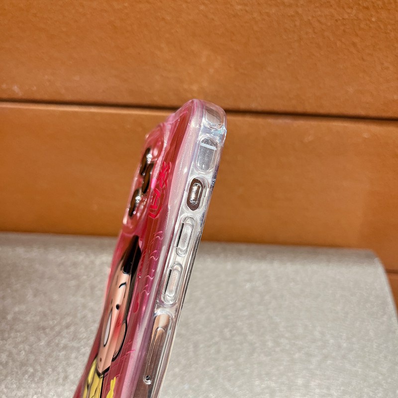 Ốp Điện Thoại Mềm In Hoạt Hình Shin-chan / Voi / Cậu Bé Bút Chì Cho IPhone X XR XS Max 11 12 13 14 Pro Max 14 Plus