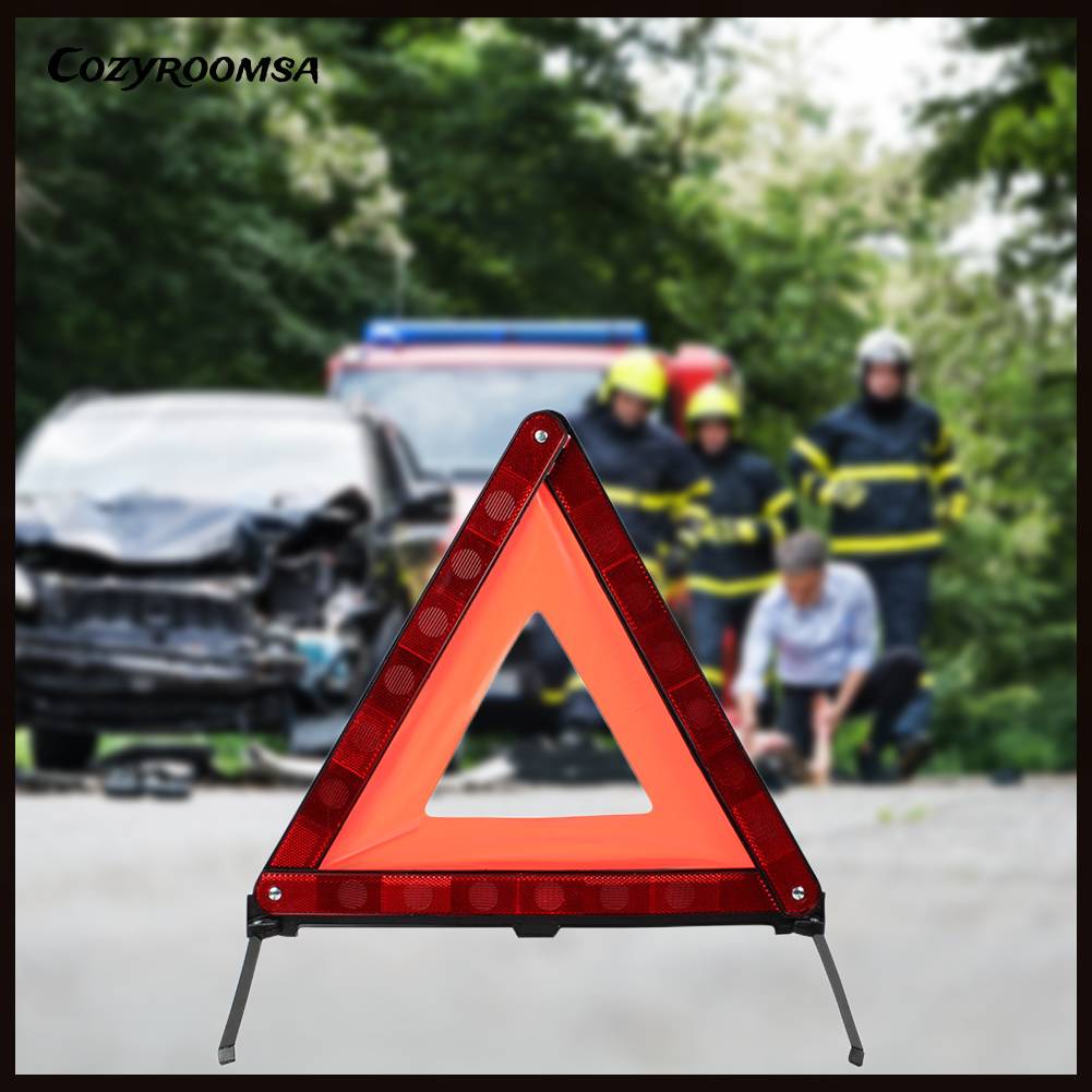 Đèn CảNh BáO HìNh Tam GiáC PhảN Quang Gấp Mở Dễ Dàng Cho Xe Hơi