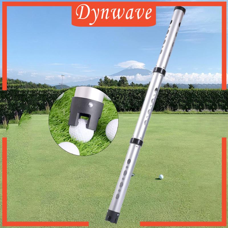 Dụng Cụ Nhặt Bóng Golf Kèm 25 Quả Bóng Có Thể Tháo Rời