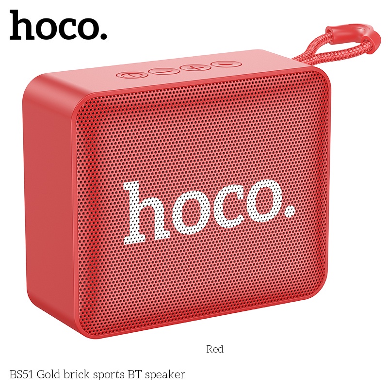 Loa Bluetooth Hoco BS51 Mini Hát Siêu Hay Nghe 4 Giờ