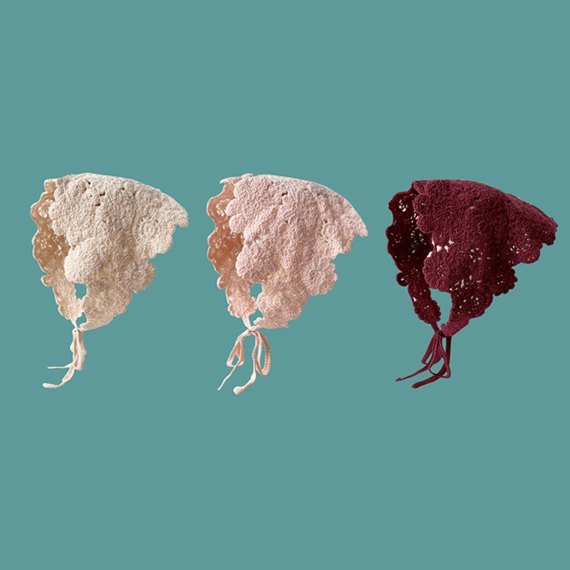 Băng Đô Len Co Giãn Họa Tiết Hoa Thời Trang Cho Nữ