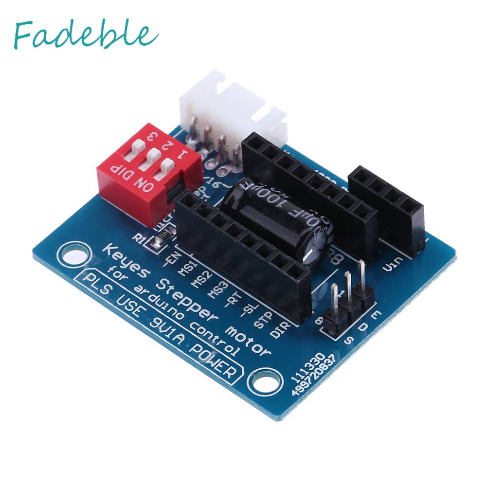 Mô-đun Điều Khiển Động Cơ Bước 5V 12V-24V Cho Máy In 3D A4988 DRV8825