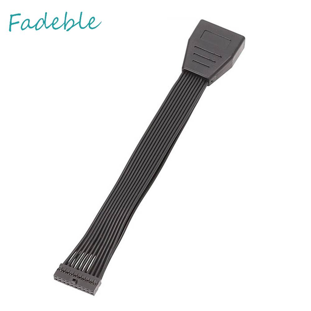 Cáp Nối Bo Mạch Chủ 19P 20Pin Dài 15cm Cho Máy Tính