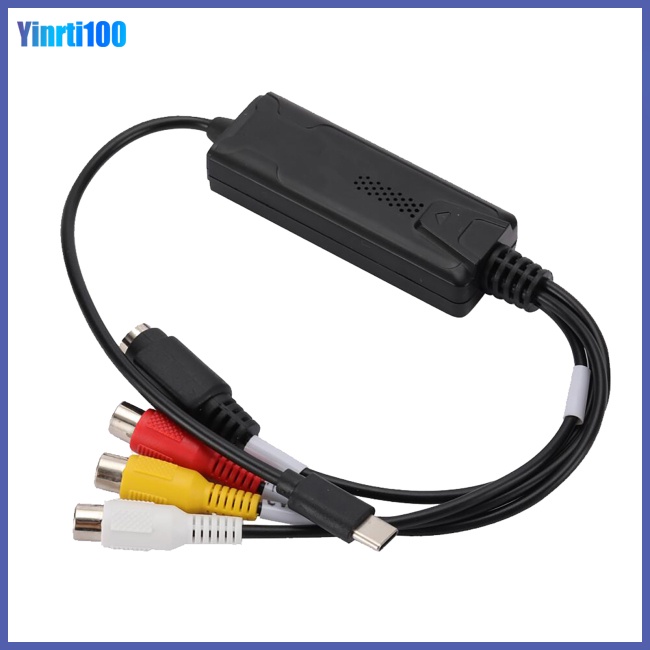 Thiết Bị Chuyển Đổi Video Type C 1 Kênh Cho Điện Thoại Di Động / Máy Tính Bảng / Tv