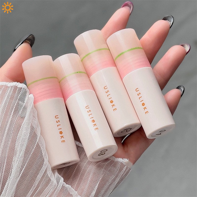 Son Môi Dạng Lỏng Chống Thấm Nước Lâu Trôi Chống Dính Cốc Thiết Kế Vỏ Hồng Dễ Thương