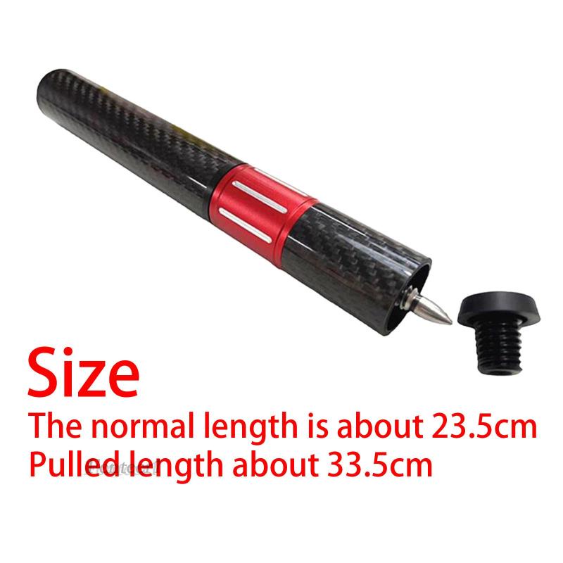 [Fenteer1] Đầu Nối Dài Gậy Đánh Bida Bằng Sợi Carbon