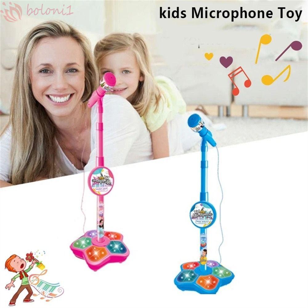 Đồ Chơi Nhạc Cụ Hát Karaoke Với Giá Đỡ Có Thể Điều Chỉnh Cho Bé