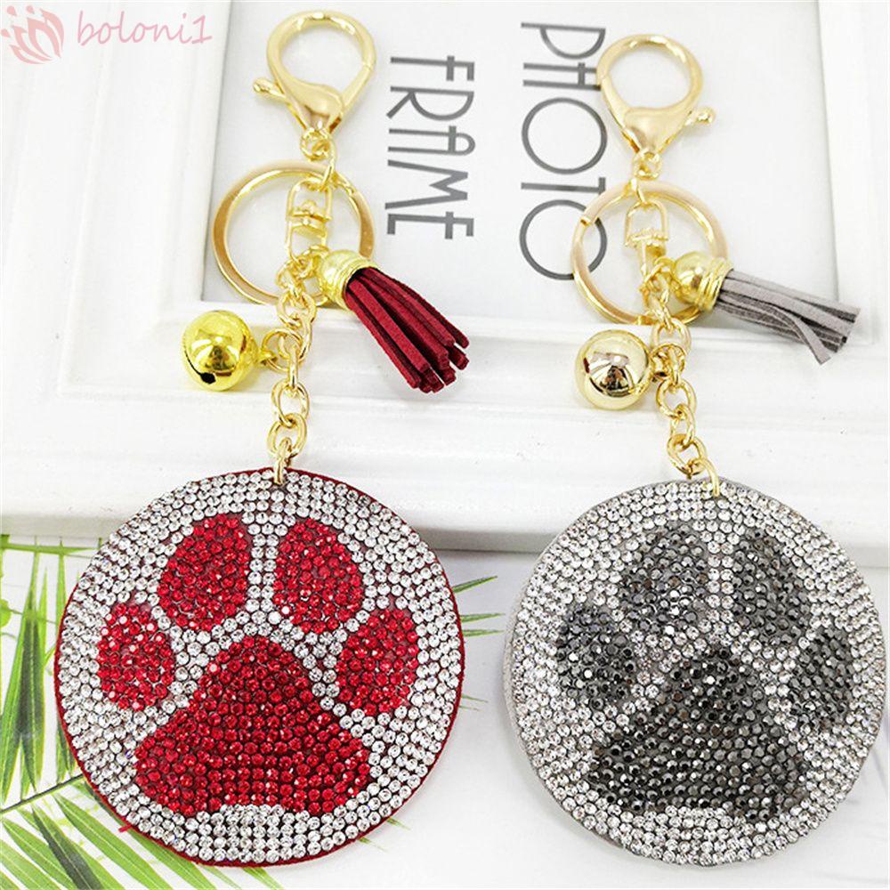 Móc Khóa Hình Bàn Tay Gấu Bằng Kim Loại Thời Trang|Móc Khóa Kim Loại Thời Trang