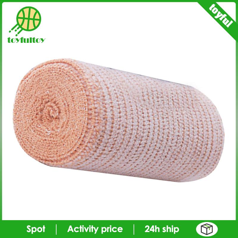 [Toyfulcabin] Băng Quấn Chân Nén Co Giãn Chăm Sóc Vết Thương