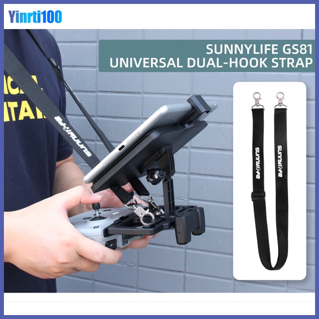 Dây Đeo Cổ Hai Khóa Cài Đa Năng Cho Điều Khiển Từ Xa Yinrti