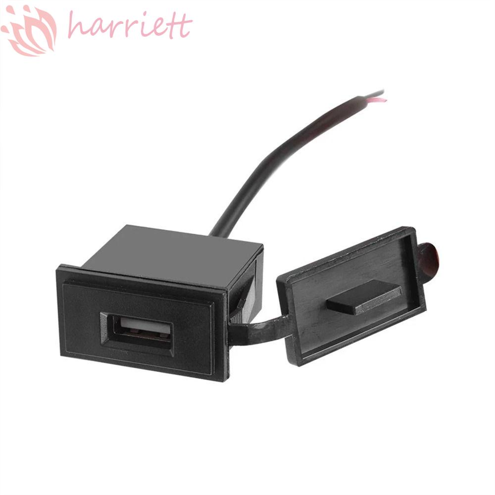 Ổ Cắm Sạc USB Chống Nước 2.4A 12V Cho Xe Máy