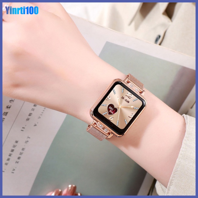 Đồng Hồ Thông Minh Yinrti Zl13 Màn Hình Màu Đa Năng Và Phụ Kiện