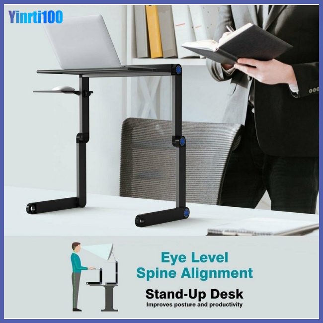 Giá Đỡ Laptop Bằng Hợp Kim Nhôm Có Thể Gấp Gọn Tiện Dụng