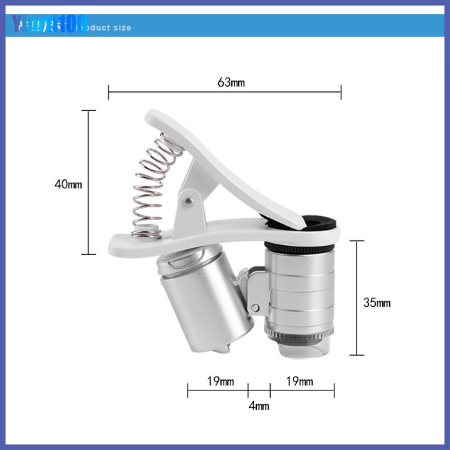 Ống Kính Phóng To 60X Kẹp Điện Thoại iPhone Sumgung