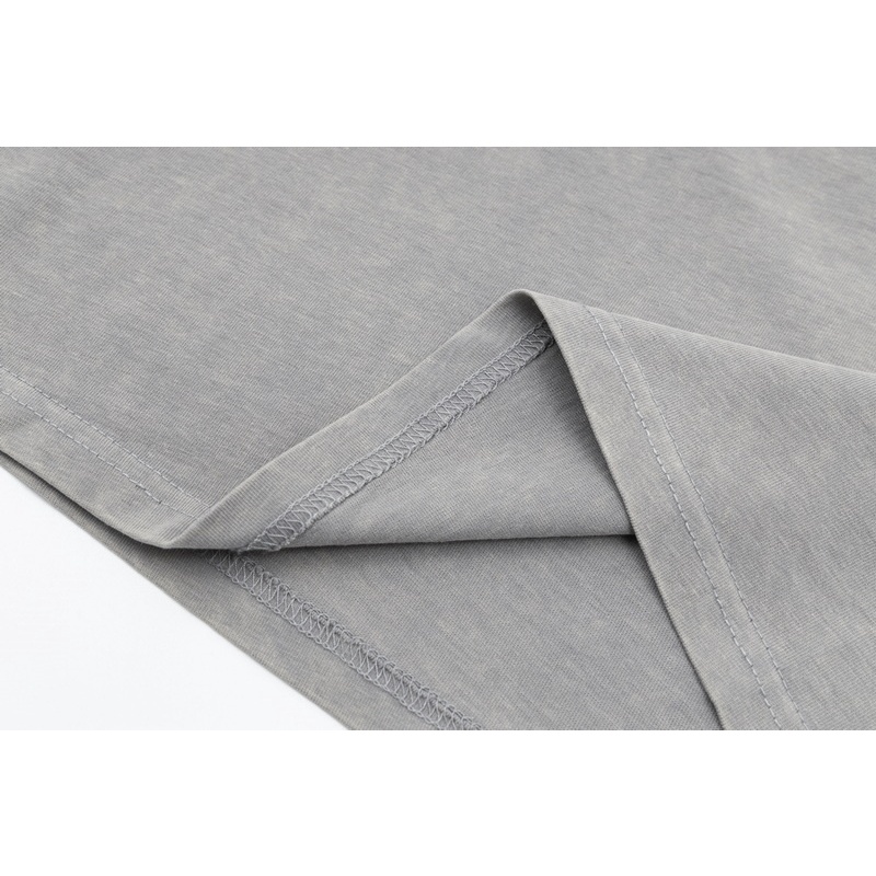 Áo Thun Tay Ngắn Thời Trang Đường Phố Cho Nam Và Nữ