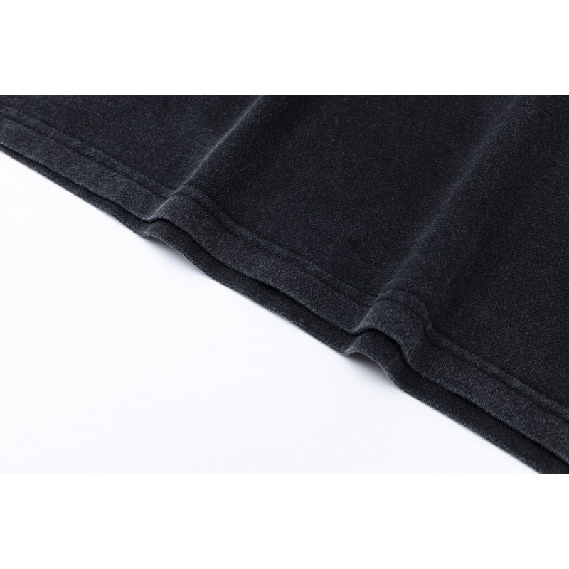 S-aint- Áo Thun Đen Tay Ngắn In Hình Ca Sĩ Rap Đường Phố Cao Cấp Thời Trang Cho Nam Và Nữ Jktsyrt