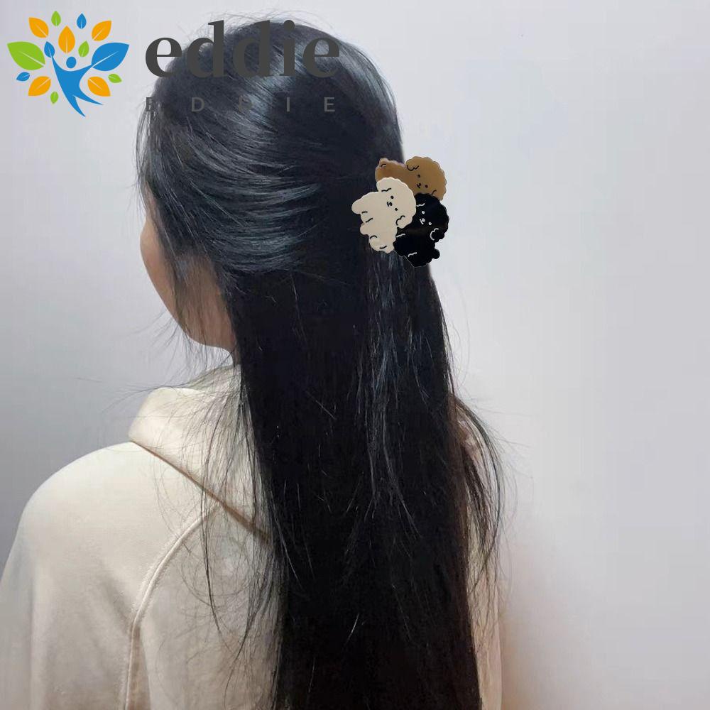 Kẹp Tóc Đuôi Ngựa 26 Kiểu Dáng Hình Học Phong Cách Hàn Quốc Cho Nữ