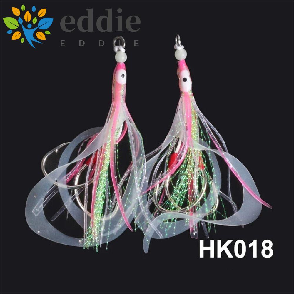 Mồi Giả Câu Cá Bằng Silicone 26 Chân Có Gắn Kèm Móc Câu