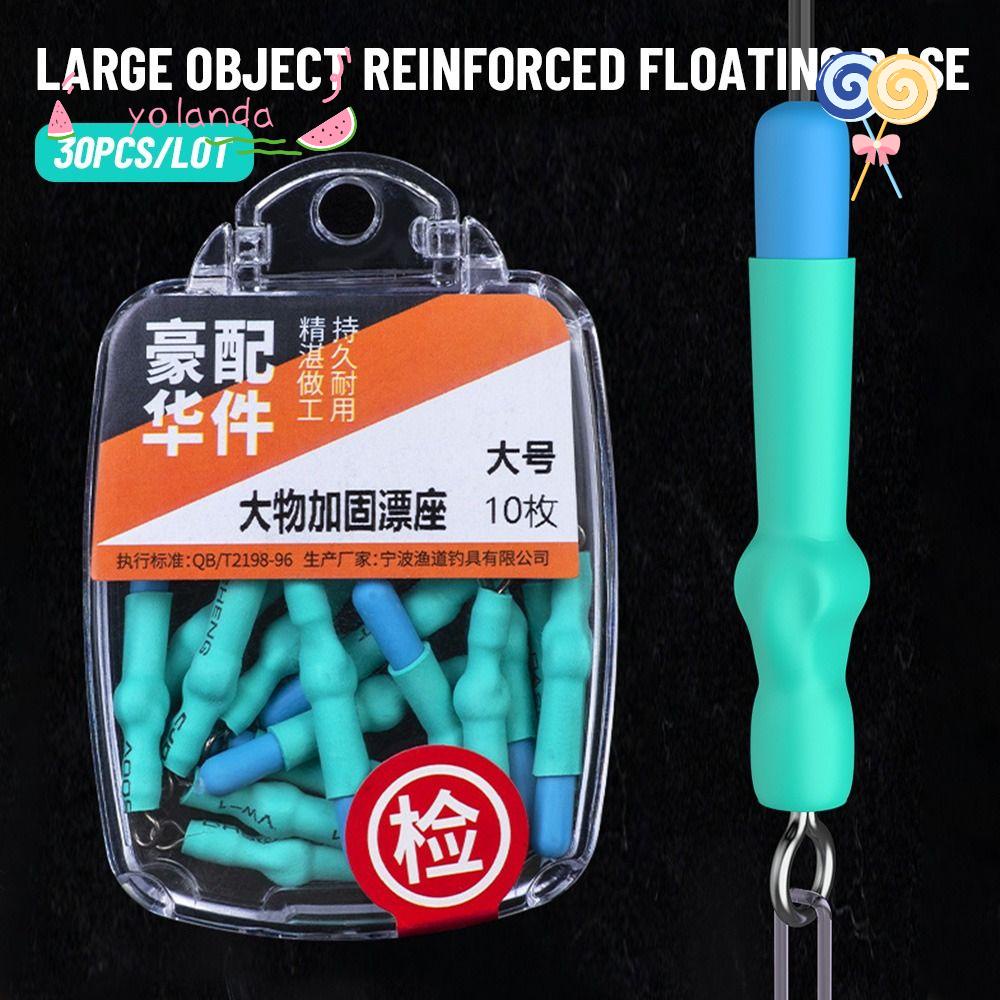 Bộ 30 Phao Câu Cá Trong Suốt Cỡ Nhỏ Tiện Dụng