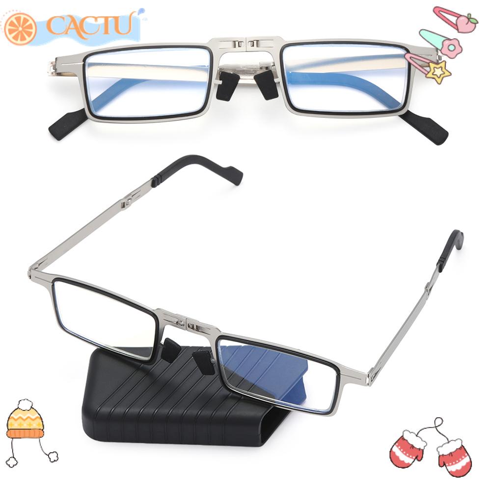 Kính Đọc Sách Chống Tia UV400 Nhỏ Gọn Kèm Hộp Đựng Ốp