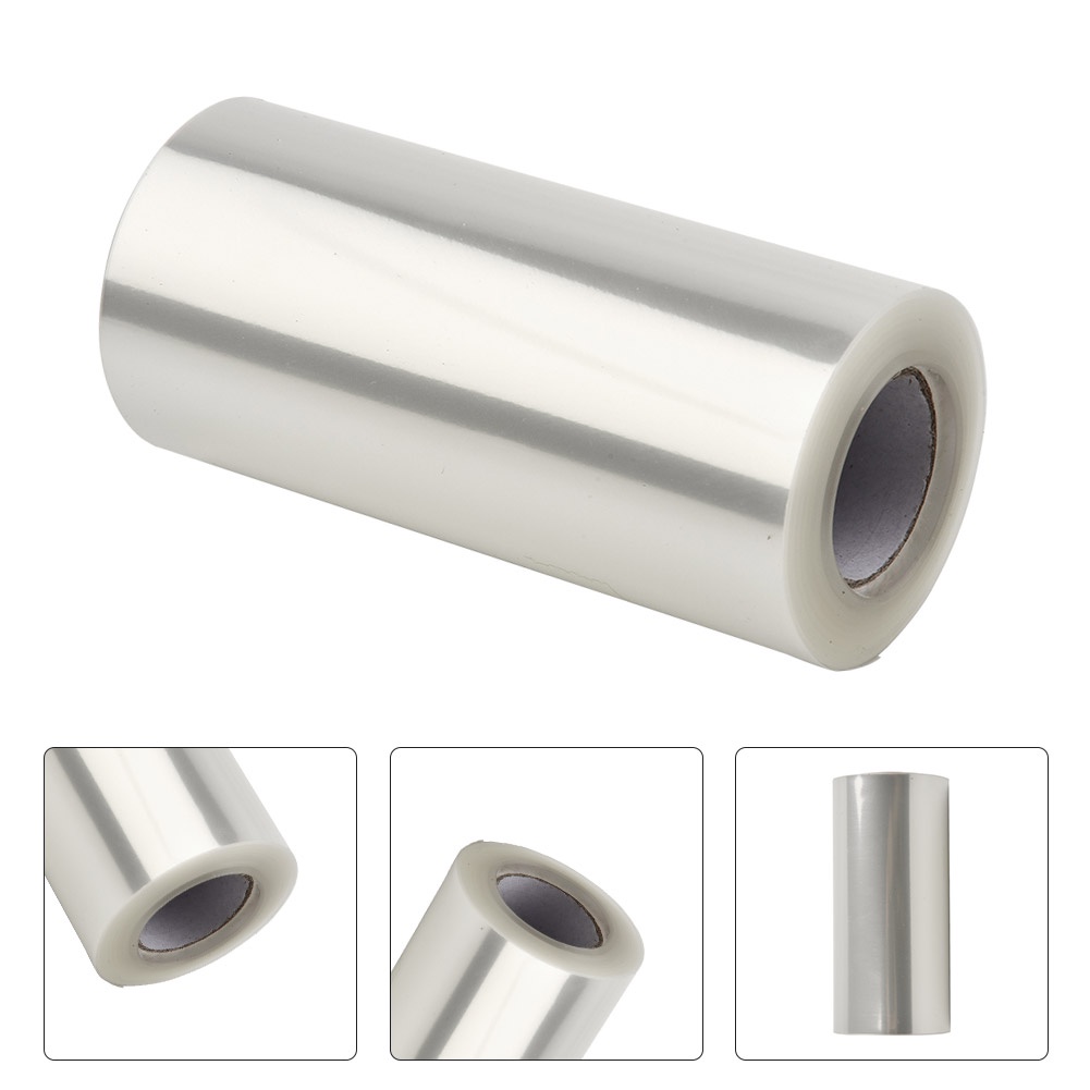 1 * Cuộn Băng Keo Quấn Viền Bánh Sinh Nhật Trong Suốt