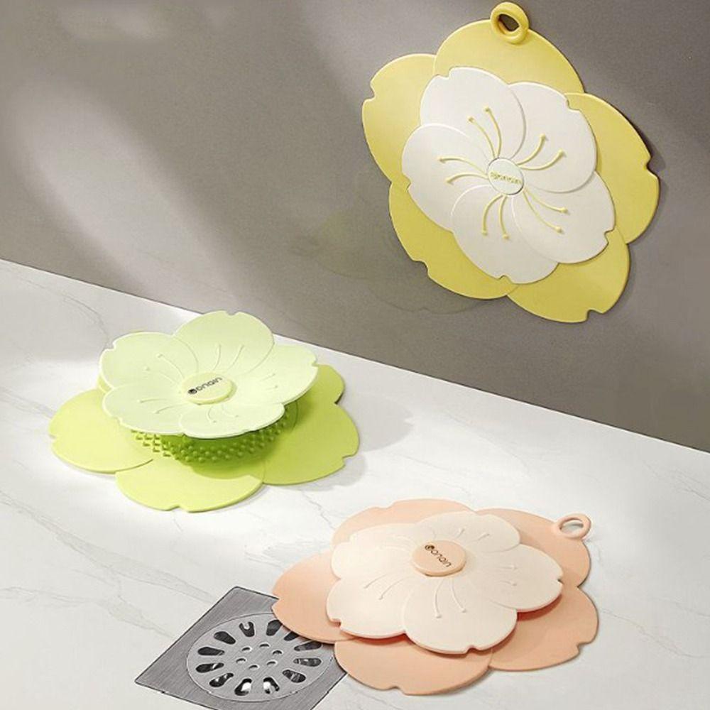 Nắp Đậy Cống Thoát Nước Sàn Nhà Bằng Silicone Chống Mùi Hôi Chống Tắc Nghẽn