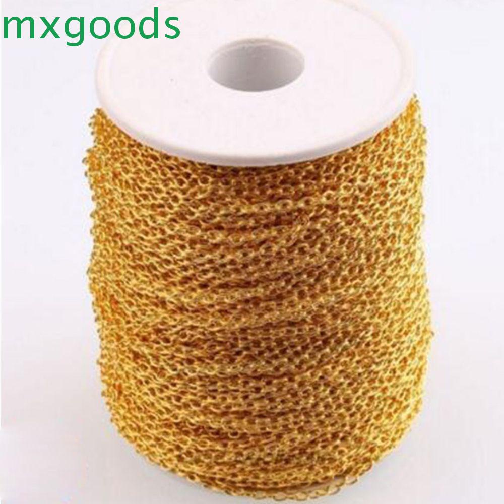 Chuỗi Hạt Xâu Chuỗi Làm Trang Sức 4 * 3MM 10M|Dụng Cụ Làm Đồ Thủ Công Chuyên Dụng