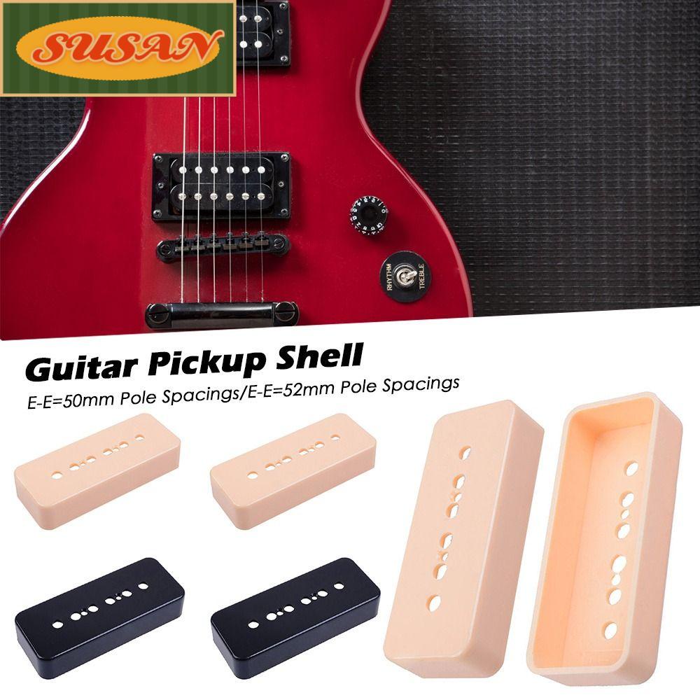 Susans 3 Cái Vỏ Pickup Xà Phòng P90|Kem Chuyên Dụng Cho Đàn Guitar Điện