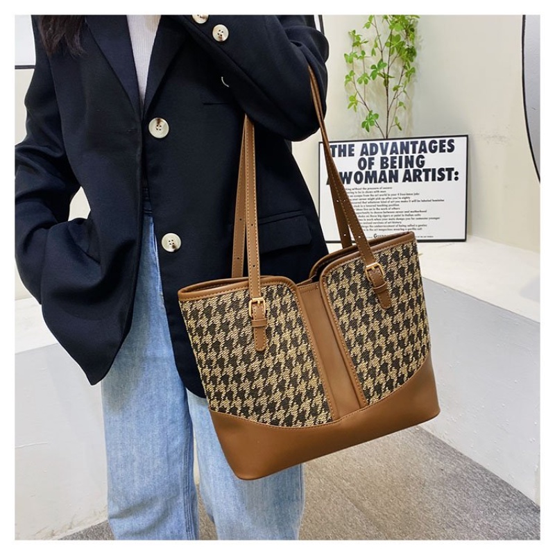 Ielgy Túi Tote Đeo Vai Thời Trang Cổ Điển Nhỏ Gọn Dành Cho Trẻ Em