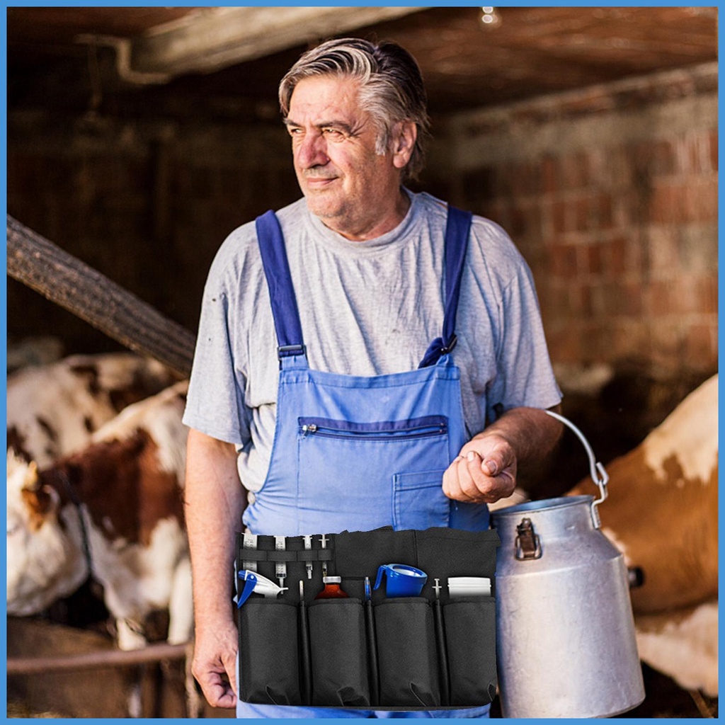 Túi Đựng Đồ Y Tá Đeo Thắt Lưng Sức Chứa Lớn Đa Năng Cho Nữ luvn luvn