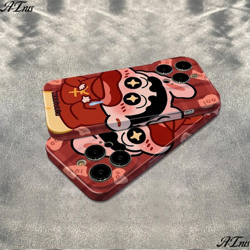 Ốp Điện Thoại Mềm Chống Sốc Hình Shin-Chan Cho Iphone 1311Inplus 14pro max 78iPhone12 HMS1