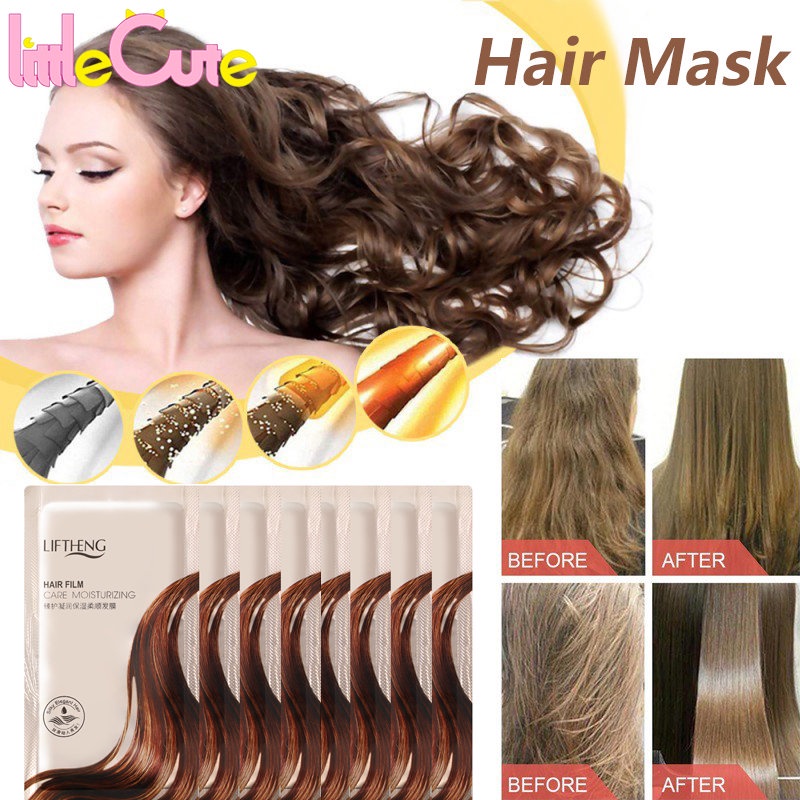 Mặt Nạ Ủ Tóc Dưỡng Ẩm 5 Giây Phục Hồi Tóc Khô Hư Tổn