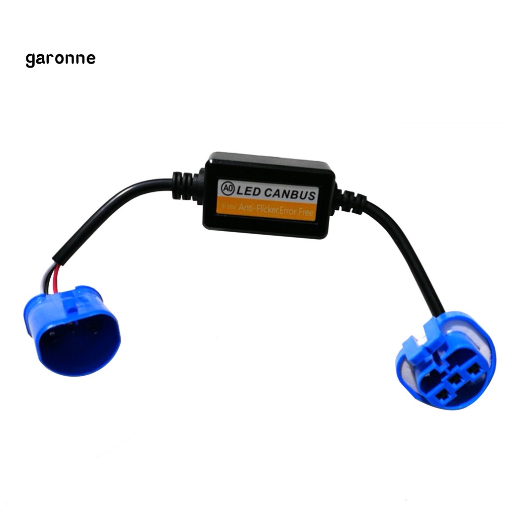 Set 2 Bộ Giải Mã Đèn Pha LED 12DC-24W H4 H13 9007 Chuyên Dụng Cho Xe Hơi